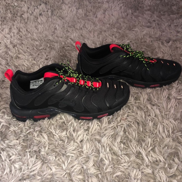 nike air max plus tn ultra black seven color